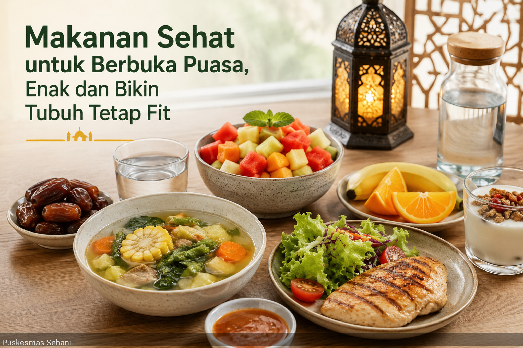 Makanan Sehat untuk Berbuka Puasa, Enak dan Bikin Tubuh Tetap Fit